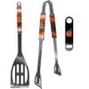 Siskiyou Sports NFL Cleveland Browns Unisex 2 pc BBQ Set and Bottle Opener, Team Colors, One Size view 1