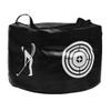 ASENVER Golf Swing Impact Trainer Bag Golf Power Smash Bag (Black- Target Pattern) view 1