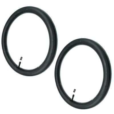 16" Inner Tube 16x1.75/2.125 Schrader Auto Valve 16x1.75, 1.85, 1.90, 1.95, 2.0, 2.10, 2.125 for Kids Bicycle Tricycle Bike BMX Youth Upgraded Air Caps- Set of 2