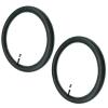 16" Inner Tube 16x1.75/2.125 Schrader Auto Valve 16x1.75, 1.85, 1.90, 1.95, 2.0, 2.10, 2.125 for Kids Bicycle Tricycle Bike BMX Youth Upgraded Air Caps- Set of 2 view 1