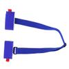 Wide Strap Ski Strap, Ski Shoulder Carrier, Adjustable Buckle for Ski Boards Poles Conveniently(10.00 * 10.00 * 10.00cm-blue) view 2