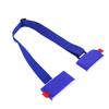 Wide Strap Ski Strap, Ski Shoulder Carrier, Adjustable Buckle for Ski Boards Poles Conveniently(10.00 * 10.00 * 10.00cm-blue) view 3