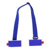 Wide Strap Ski Strap, Ski Shoulder Carrier, Adjustable Buckle for Ski Boards Poles Conveniently(10.00 * 10.00 * 10.00cm-blue) view 4