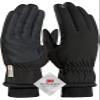 TRENDOUX Gloves for Men, Skiing Snowboard Hiking Outdoor Warm Work Women Windproof Cuff Cold Weather, Fleece Lining, Bike Motorcycle Running Snow (Black XL) view 1