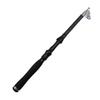 1.8m 2.1m 2.4m 2.7m 3.0m Carbon Fiber Telescopic Fishing Rod surf Rock Spinning Rod Pesca agua Salada Multifunction Travel Pole (Black 2.7 m) view 1