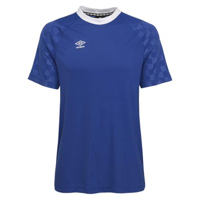 Umbro Women's Checkered Jersey, Royal Blue, Large