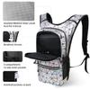 Mothybot Hydration Backpack Pack, Water Backpack 20L Capacities Included 2L Hydration Bladder, Festival Essential - Rave Hydration Pack Hydropack Hydro for Hiking, Running, Biking, Festival Gear view 4