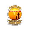 Mens Fishing Dad Son Matching Fisher Day - Sticker Graphic - Auto, Wall, Laptop, Cell, Truck Sticker for Windows, Cars, Trucks view 1