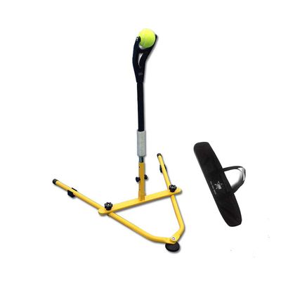 Anbt Tennis Training Equipment Tennis Training System Tennis Trainer Multifunctional Tennis Training Device Adjustable Height Steel Material Indoor Outdoor