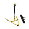Anbt Tennis Training Equipment Tennis Training System Tennis Trainer Multifunctional Tennis Training Device Adjustable Height Steel Material Indoor Outdoor view 1