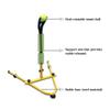Anbt Tennis Training Equipment Tennis Training System Tennis Trainer Multifunctional Tennis Training Device Adjustable Height Steel Material Indoor Outdoor view 2