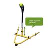 Anbt Tennis Training Equipment Tennis Training System Tennis Trainer Multifunctional Tennis Training Device Adjustable Height Steel Material Indoor Outdoor view 4