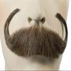 Lacey Wigs Handlebar Mustache - Human Hair view 1