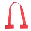 Wide Strap Ski Strap, Ski Shoulder Carrier, Adjustable Buckle for Ski Boards Poles Conveniently(10.00 * 10.00 * 10.00cm-red) view 1