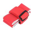 Wide Strap Ski Strap, Ski Shoulder Carrier, Adjustable Buckle for Ski Boards Poles Conveniently(10.00 * 10.00 * 10.00cm-red) view 2