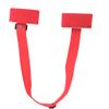 Wide Strap Ski Strap, Ski Shoulder Carrier, Adjustable Buckle for Ski Boards Poles Conveniently(10.00 * 10.00 * 10.00cm-red) view 3