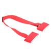 Wide Strap Ski Strap, Ski Shoulder Carrier, Adjustable Buckle for Ski Boards Poles Conveniently(10.00 * 10.00 * 10.00cm-red) view 4