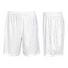 Umbro Checkered Short, White, Men's Small view 3
