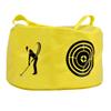 ASENVER Golf Swing Impact Trainer Bag Golf Power Smash Bag (Yellow- Target Pattern) view 1