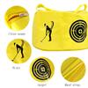 ASENVER Golf Swing Impact Trainer Bag Golf Power Smash Bag (Yellow- Target Pattern) view 2