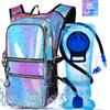 Mothybot Hydration Backpack Pack, Water Backpack 20L Capacities Included 2L Hydration Bladder, Festival Essential - Rave Hydration Pack Hydropack Hydro for Hiking, Running, Biking, Festival Gear view 1