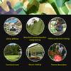 KDDEON Military Anti-Aerial Outdoor Camping Shooting Hunting Car Cover Jungle Camo Netting,Garden Terrace Children's Theme Decoration Polyester Oxford Cloth Camouflage Netting (4x8m/13.1x26.2ft) view 2