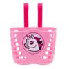 BESPORTBLE Boy Girl Bike Basket Detachable Plastic Handlebar Storage Basket for Items Easy to Attach Weave Design for Toys Snacks Water Bottles view 1