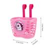 BESPORTBLE Boy Girl Bike Basket Detachable Plastic Handlebar Storage Basket for Items Easy to Attach Weave Design for Toys Snacks Water Bottles view 2