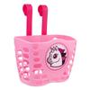 BESPORTBLE Boy Girl Bike Basket Detachable Plastic Handlebar Storage Basket for Items Easy to Attach Weave Design for Toys Snacks Water Bottles view 3