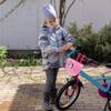 BESPORTBLE Boy Girl Bike Basket Detachable Plastic Handlebar Storage Basket for Items Easy to Attach Weave Design for Toys Snacks Water Bottles view 4