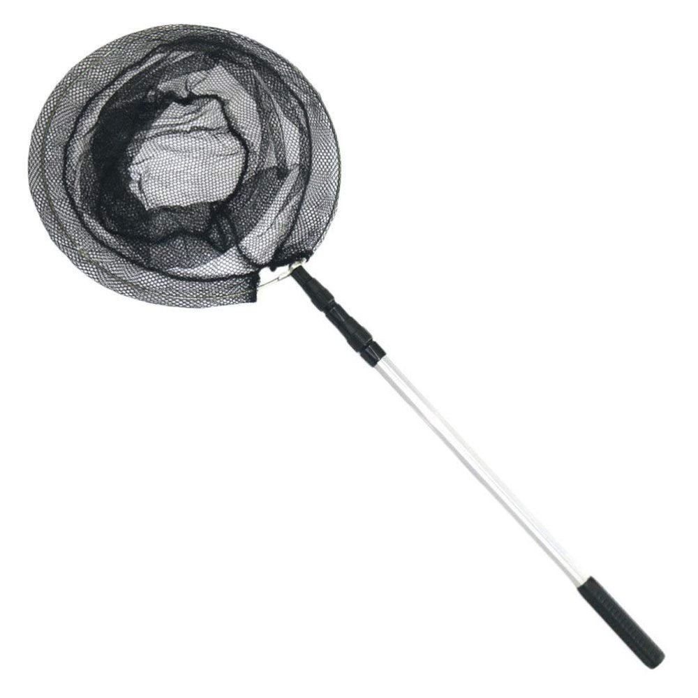 Cabilock Fishing Net Accessory Aluminum Alloy Mesh Holes Net Skimmer for Marine Aquariums