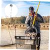 Cabilock Fishing Net Accessory Aluminum Alloy Mesh Holes Net Skimmer for Marine Aquariums view 2