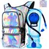 Mothybot Hydration Backpack Pack, Water Backpack 20L Capacities Included 2L Hydration Bladder, Festival Essential - Rave Hydration Pack Hydropack Hydro for Hiking, Running, Biking, Festival Gear view 1