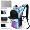 Mothybot Hydration Backpack Pack, Water Backpack 20L Capacities Included 2L Hydration Bladder, Festival Essential - Rave Hydration Pack Hydropack Hydro for Hiking, Running, Biking, Festival Gear view 4