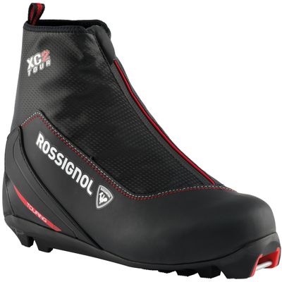 Rossignol XC-2 - Cross Country Touring Ski Boots for Men - Snow Ski Boots - Black