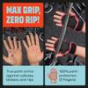 MAVA Open Gym Gloves for Men & Women; Padded Weight Lifting Gloves with Wrist Support for Comfort, Protection; Strong-Grip Fingerless Design for Men & Women; Anti-Sweat Gym Accessories view 2