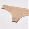 Calvin Klein Women's Invisibles Seamless Thong Panties, 5 Pack, Light Caramel 5 Pack, X-Large view 2