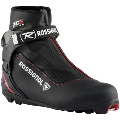 Rossignol XC-5 - Cross Country Touring Ski Boots for Men - Snow Ski Boots - Black