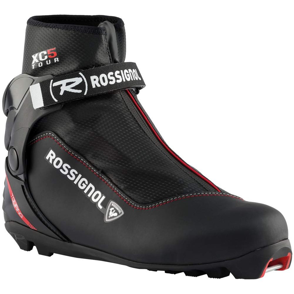 Rossignol XC-5 - Cross Country Touring Ski Boots for Men - Snow Ski Boots - Black