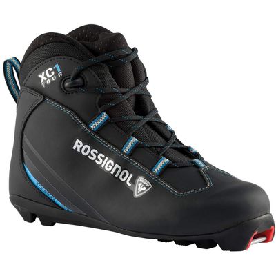Rossignol XC-1 - Cross Country Touring Ski Boots for Women - Snow Ski Boots - Black