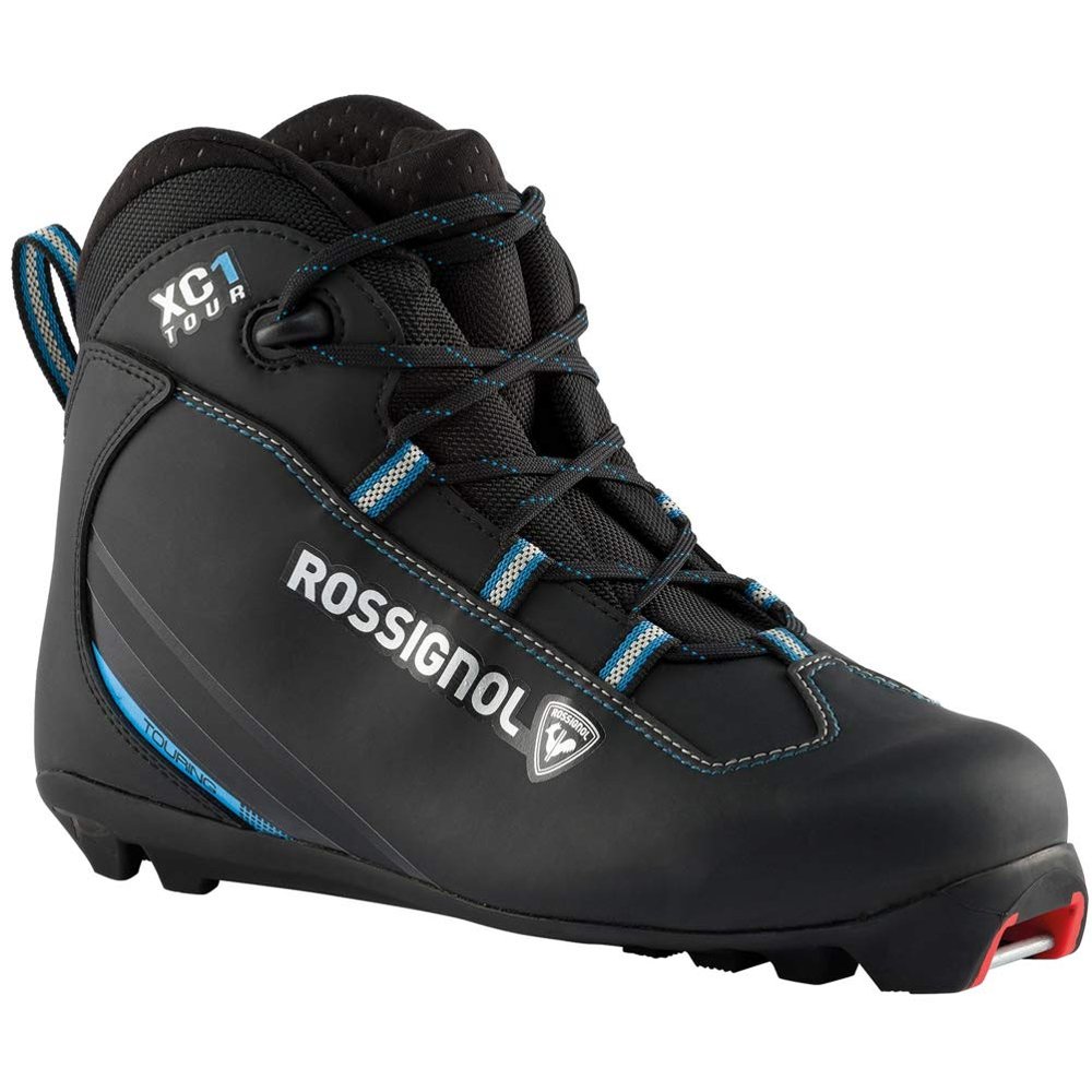 Rossignol XC-1 - Cross Country Touring Ski Boots for Women - Snow Ski Boots - Black