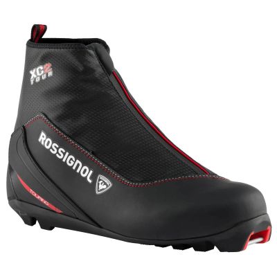 Rossignol XC-2 - Cross Country Touring Ski Boots for Men - Snow Ski Boots - Black