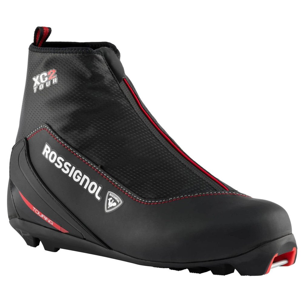 Rossignol XC-2 - Cross Country Touring Ski Boots for Men - Snow Ski Boots - Black
