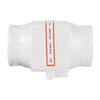 Marine Bilge Air Blower ,4inches In-Line Bilge DC Air Blower Mute Strong Engine Ventilation Fan for Yacht RV(12V) view 3