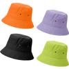 4 Pieces Bucket Hat Sun Hat Packable Travel Hat Beach Fishing Hat for Men Women(Large) view 1