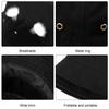4 Pieces Bucket Hat Sun Packable Travel Beach Fishing Hat for Men Women(Small) view 4