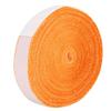 Anti-Skid 10M Racket Grip Tape, Badminton Racquet Towel Grip, White/Orange/Black Outdoor Sport Tool for Badminton Rackets Tennis Rackets(Orange) view 1