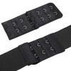 Akstore 6 Pieces Women's Soft Comfortable Elastic Bra Extenders Bra Extension Strap 2 Hook 3 Row Lady's Bra Extender Bra Band (Multicolors+NoElastic) view 4