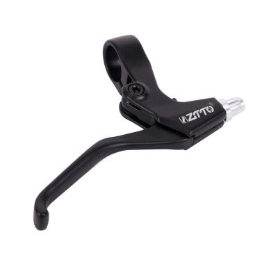 Zsling Aluminum Alloy Bike Brake Levers, 2 pcs, Compatible with Caliper, Side Pull, v-Brake, Disk Brakes, Fit Most Bikes