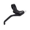 Zsling Aluminum Alloy Bike Brake Levers, 2 pcs, Compatible with Caliper, Side Pull, v-Brake, Disk Brakes, Fit Most Bikes view 1